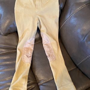Tuffrider Girls Size 10 -horse riding jods